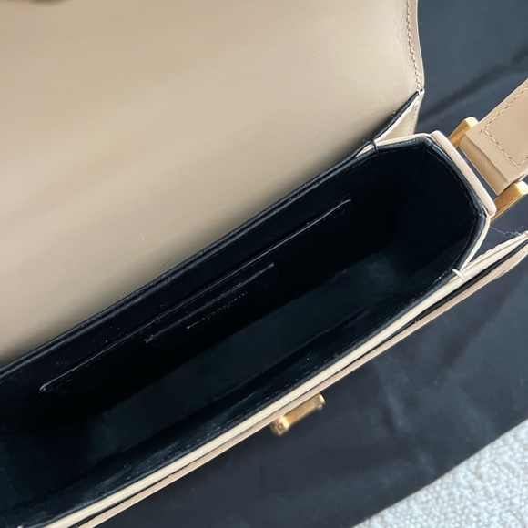 SAINT LAURENT Solferino Small Bag in Tan — LIKE NEW! - Picture 4 of 11